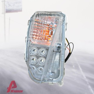 {พร้อมส่ง} ไฟตัดหมอกเดย์ไลท์ LED DRL กันกระแทก สําหรับ Toyota Prius 2012-2015 [Woodrow.th]