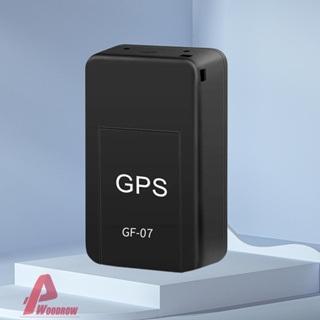 {พร้อมส่ง} Gf-07 ตัวระบุตําแหน่ง GPS กันขโมย แบบเรียลไทม์ สําหรับรถยนต์ [Woodrow.th]