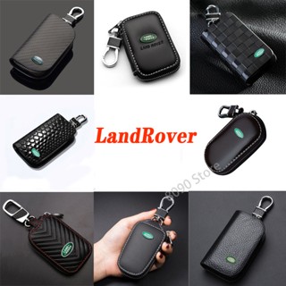 เคสกุญแจรีโมทรถยนต์ แบบหนัง ดัดแปลง สําหรับ Land Rover Evoque Discovery 4 5 Range Rover 1 ชิ้น