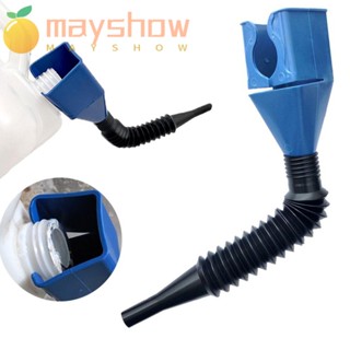 Mayshow กรวยกรองน้ํามันเบนซิน สําหรับรถจักรยานยนต์ รถยนต์ 3 ชิ้น