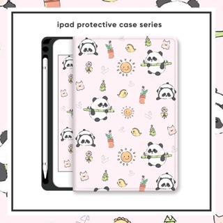 เคส พร้อมช่องใส่ปากกา สําหรับ Ipad Gen 10 9 8 7 6 5 4 Ipad 10.2 10.9 Pro 11 10.5 9.7 นิ้ว 2016 2017 2018 2022 Ipad 10th 9th 8th 7th 6th Air 5th 4th 3rd 2nd 1st เคสรุ่น