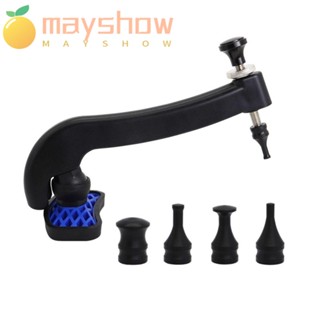 Mayshow แผ่นเครื่องมือปากกาโลหะ สําหรับซ่อมแซมรถยนต์