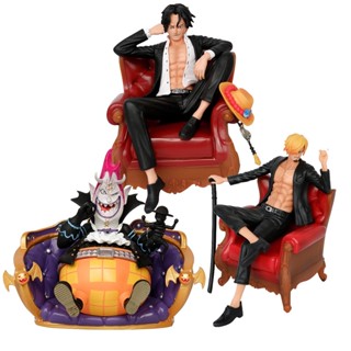 ฟิกเกอร์ One Piece Ace Sanji Gekko Moria สําหรับตกแต่งบ้าน