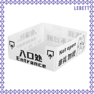 [Lebet] กระบะทรายแมว แบบใช้แล้วทิ้ง ขนาดเล็ก กลาง ใหญ่ สําหรับสัตว์เลี้ยง