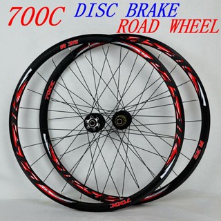 Pasak R35 700C ชุดดิสก์เบรกล้อจักรยาน 29er 24H 30 มม. 7 8 9 10 11 ความเร็ว 1700 กรัม