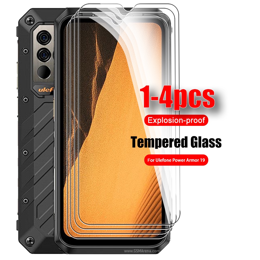 ฟิล์มกระจกนิรภัยกันรอยหน้าจอ สําหรับ Ulefone Power Armor 19 Ulefone Power Armor 19T 18 21 4G Fone Ar
