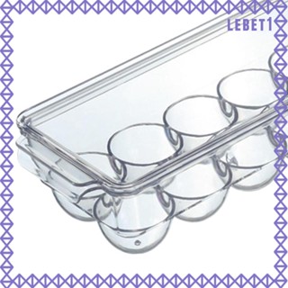 [Lebet] ถาดวางไข่ สําหรับตู้เย็น ห้องครัว