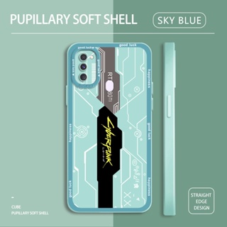 เคสโทรศัพท์ซิลิโคน TPU แบบนิ่ม กันกระแทก ป้องกันกล้อง สําหรับ Samsung Galaxy M30S M21 M31 M33 5G M51 M62 F62