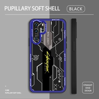 เคสโทรศัพท์ซิลิโคน TPU แบบนิ่ม กันกระแทก ป้องกันกล้อง สําหรับ Huawei P30 Pro P40 Lite 4G 5G Mate 20 Pro