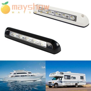 Mayshow ไฟ LED 12V กันน้ํา อุปกรณ์เสริม สําหรับติดกันสาด RV RV