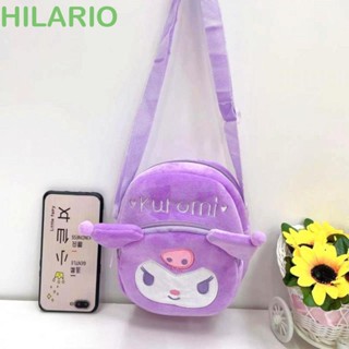 Hilario Cinnamoroll กระเป๋าสะพายข้าง กระเป๋าช้อปปิ้ง กระเป๋าใส่เหรียญ ใส่โทรศัพท์มือถือ ตุ๊กตาการ์ตูน Melody Kuromi ของขวัญวันเกิด