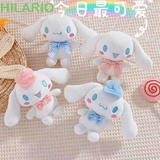 Hilario พวงกุญแจ จี้ตุ๊กตา Cinnamoroll Kuromi สําหรับตกแต่งกระเป๋านักเรียน