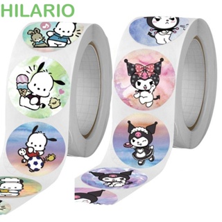 Hilario สติกเกอร์ฉลากซีล กันน้ํา DIY สําหรับตกแต่งของเล่นเด็ก