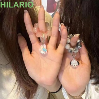 Hilario สร้อยข้อมือลูกปัดคริสตัล รูปเมโลดี้น่ารัก ของเล่นสําหรับเด็ก