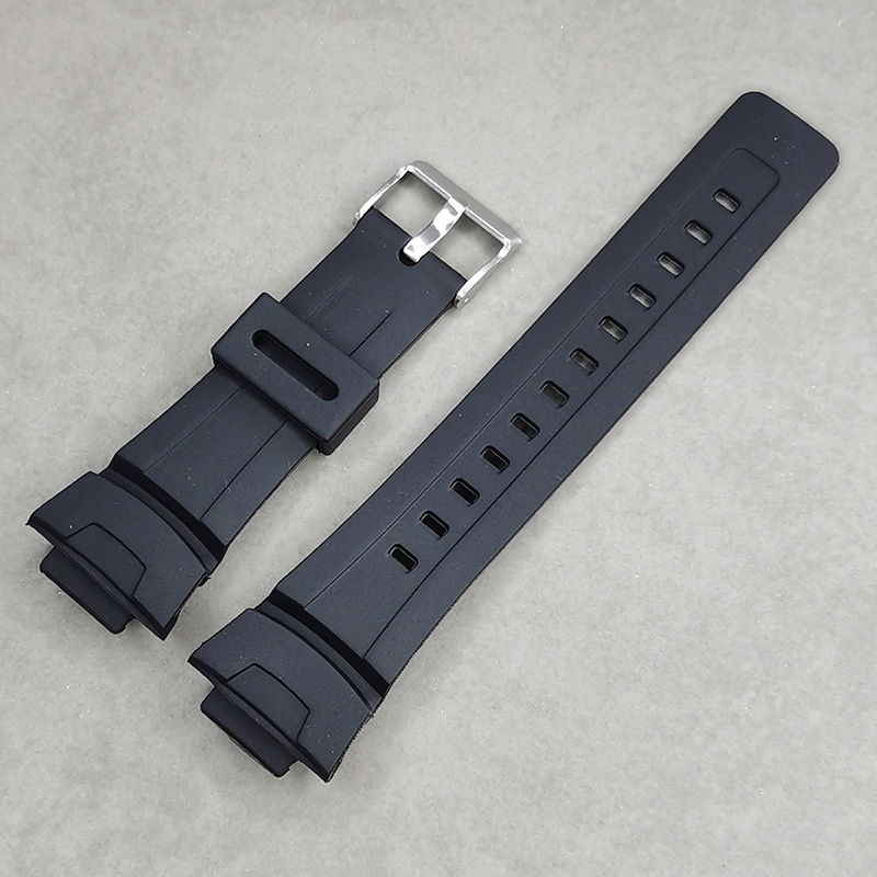 สายนาฬิกาข้อมือ สายยางเรซิน ขนาด 16 มม. กันน้ํา สําหรับ Casio Sports Watch Strap-G100