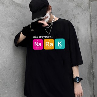 เสื้อยืดคุณภาพดี   Kaos NARAK THAILAND เสื้อยืด ผ้าฝ้าย พิมพ์ลาย baju distro combed 30s UNISEX RAIKANTOPENI THAILAND MY