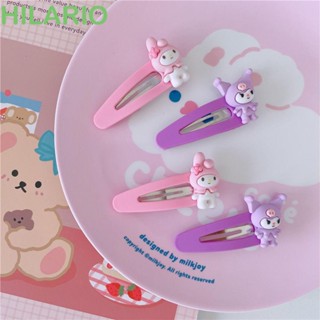 Hilario Kuromi BB กิ๊บติดผม พลาสติก ลาย Melody Kawaii Cinnamoroll สไตล์เกาหลี ญี่ปุ่น น่ารัก