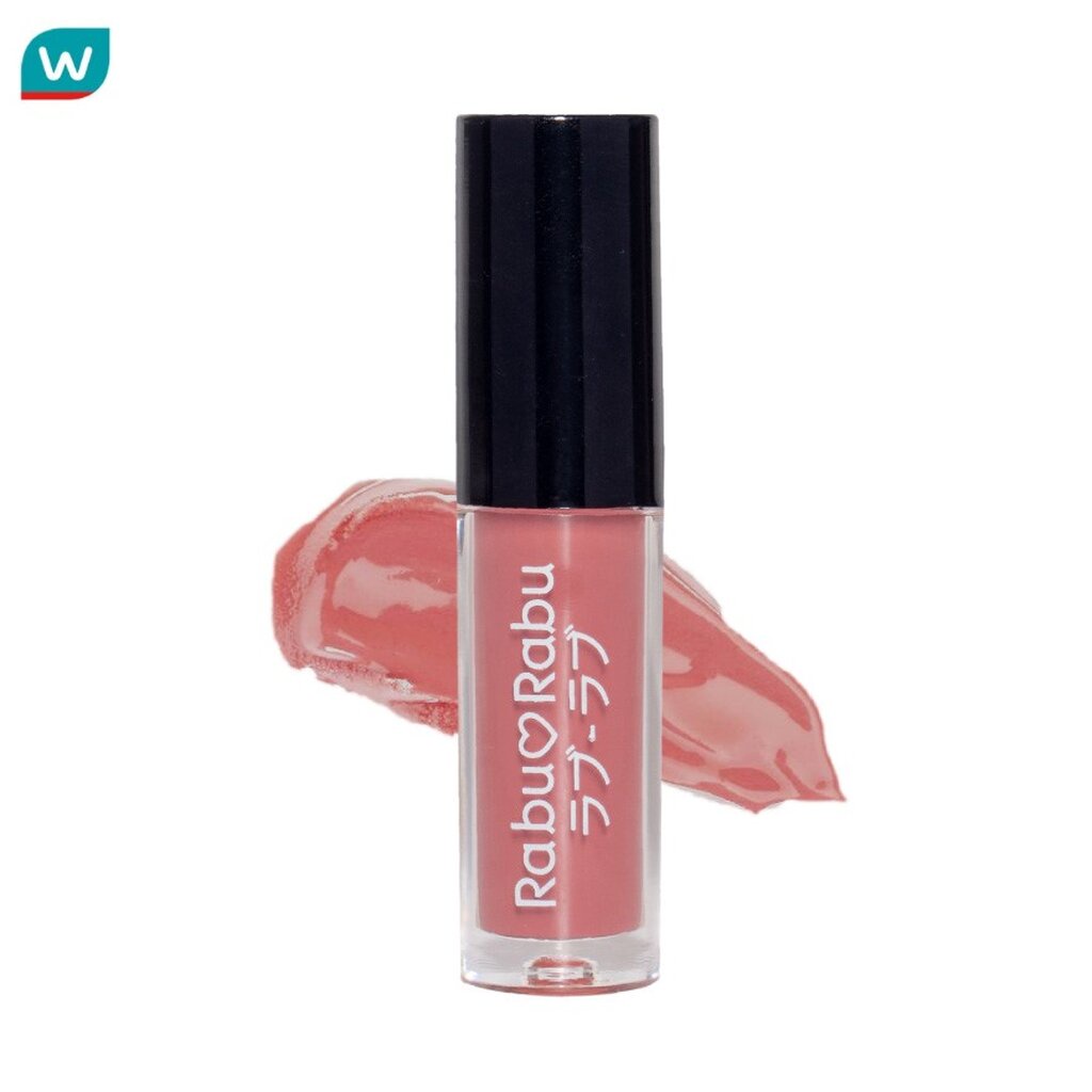 Rabu Rabu ราบุ ราบุ กลอสซี่ ลิป 1.5ก 04 Rouge