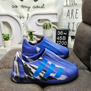 รองเท้าผ้าใบ AD Superstar Bonega W Shell Toe เข้ากับทุกการแต่งกาย สีม่วง