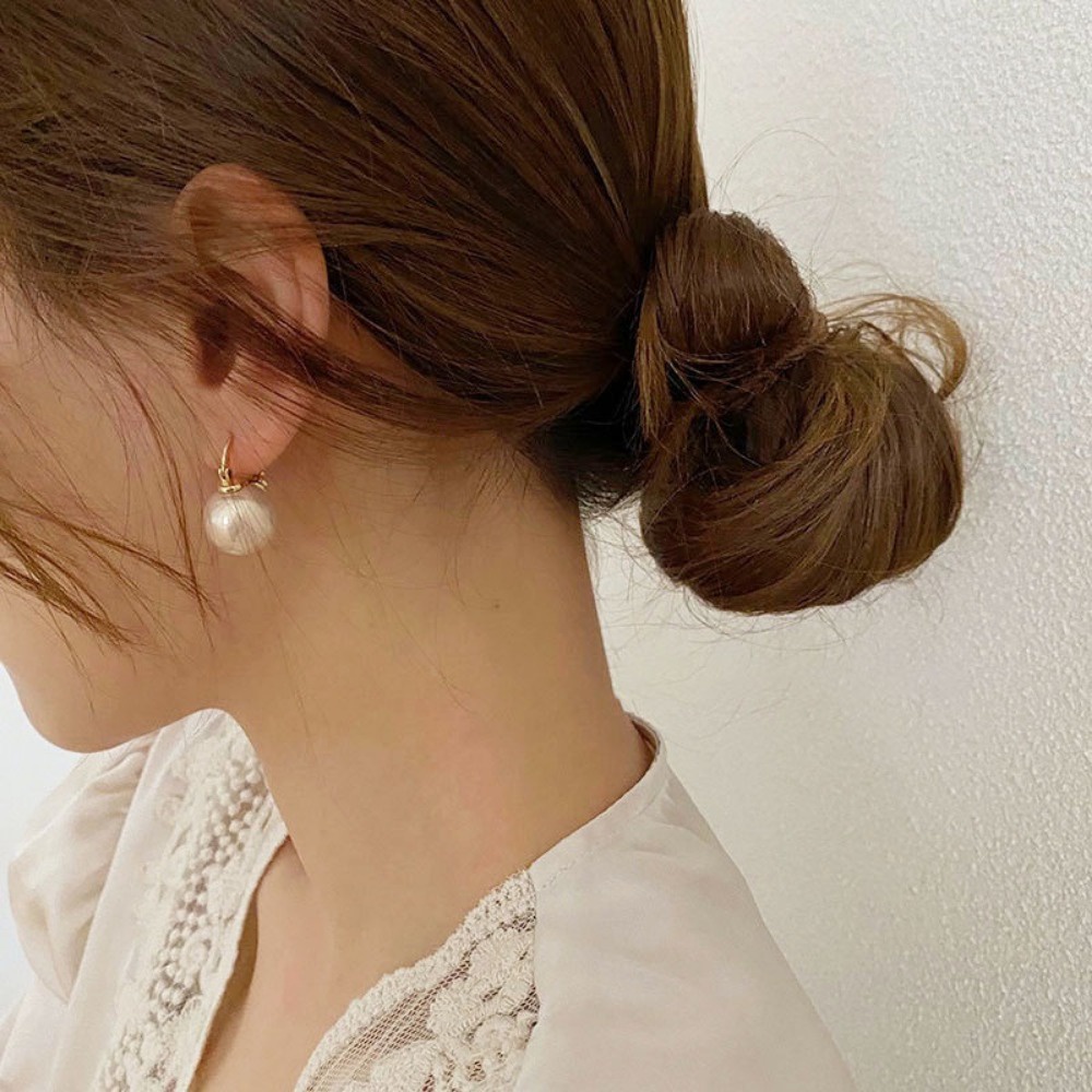 A HELLO GIRL ต่างหูเข็มเงิน 925 ประดับเพชร เพทาย ปรับได้ สไตล์เกาหลี สําหรับผู้หญิง - รูปที่ 7