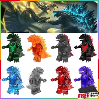 ฟิกเกอร์ Godzilla Minifigures Gojira Lava Ice Different Styles Godzilla Monsters ขนาดเล็ก ของเล่นสําหรับเด็ก PG8090