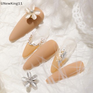 Unewking ใหม่ เครื่องประดับตกแต่งเล็บ ลายการ์ตูน 5 10 ชิ้น