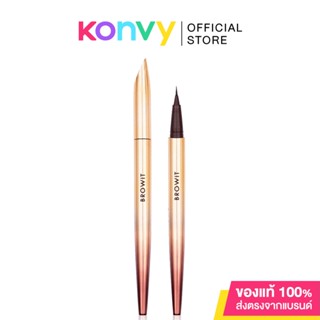 Browit Ultra Fine Eyeliner 0.01mm 0.5g #Brown บราวอิท อัลตรา ไฟน์ อายไลเนอร์น้องฉัตรหัวพู่กัน เส้นเรียวเล็กเพียง 0.0...