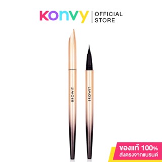 Browit Ultra Fine Eyeliner 0.01mm 0.5g #Black บราวอิท อายไลน์เนอร์หัวพู่กัน.