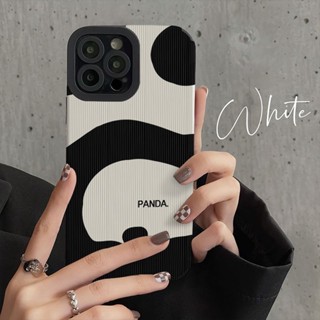 เคสโทรศัพท์มือถือ ซิลิโคน ลายแพนด้า ภาษาอังกฤษ สําหรับ Iphone 14 13Promax 12 11 6S Xr 7Plus