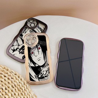 เคสโทรศัพท์มือถือ ซิลิโคนนุ่ม ใส บางมาก ลายคลื่นนารูโตะ หรูหรา สําหรับ Infinix Note 12 G96 Hot 9 10 11 12 Play Hot 11S