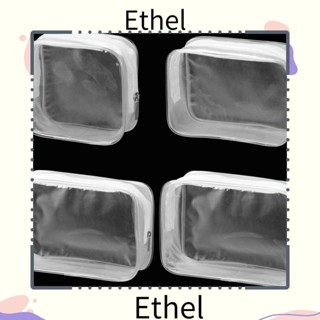 Ethel1 กระเป๋าเครื่องสําอาง PVC แบบใส