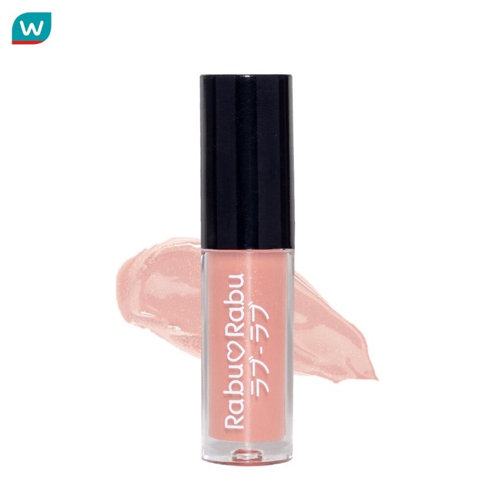 Rabu Rabu ราบุ ราบุ กลอสซี่ ลิป 1.5ก 01 Gloss Bomb