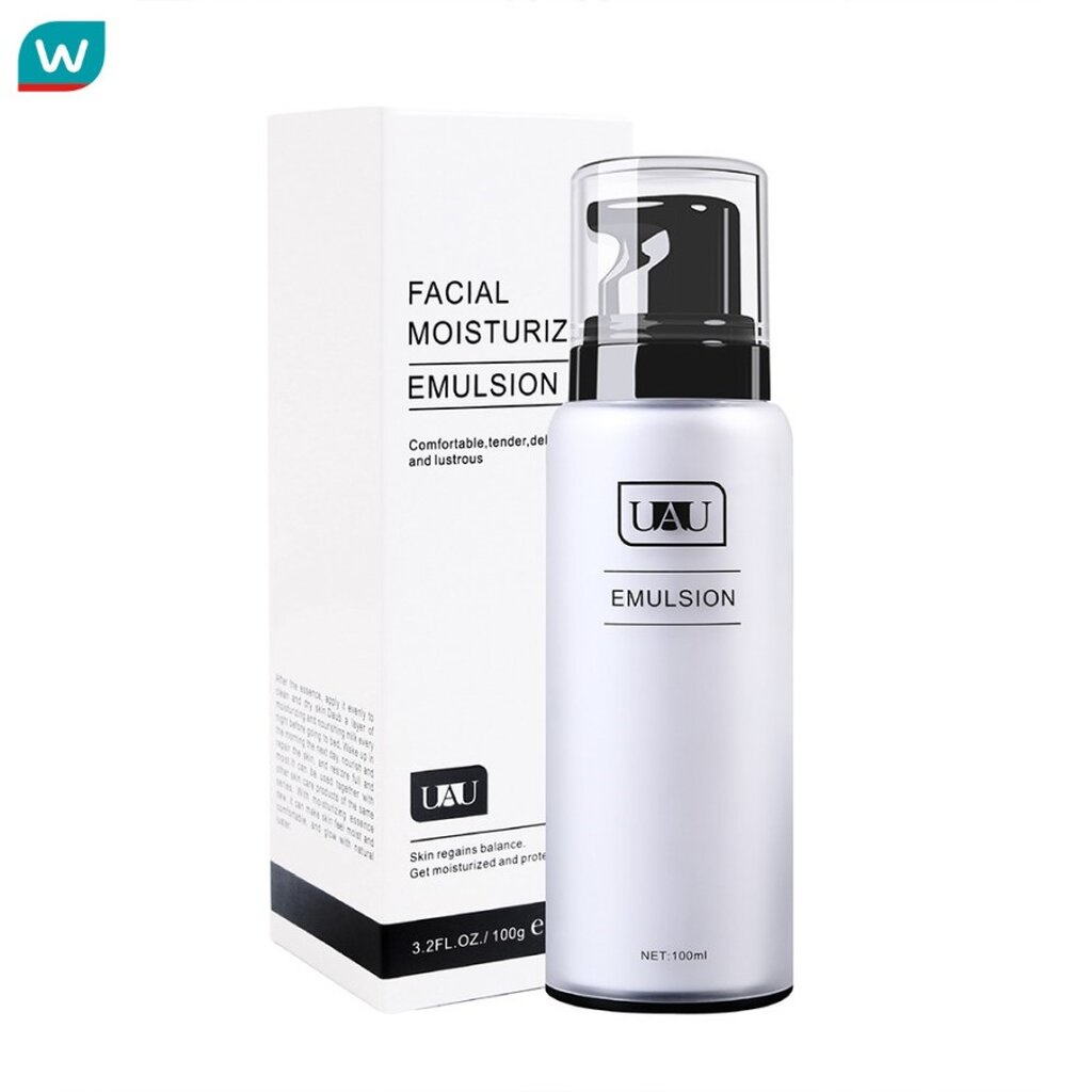 UAU ยูเอยู เฟซ มอยส์เจอร์ไรซิ่ง ซอฟท์ อิมัลชั่น 100 ml.ผลิตภัณฑ์บำรุงผิวหน้า