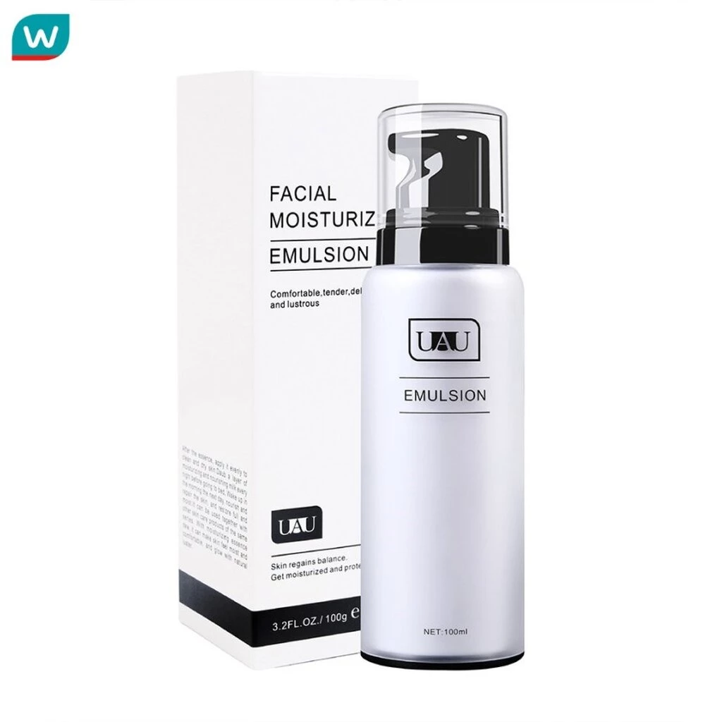 UAU ยูเอยู เฟซ มอยส์เจอร์ไรซิ่ง ซอฟท์ อิมัลชั่น 100 ml.ผลิตภัณฑ์บำรุงผิวหน้า