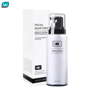 UAU ยูเอยู เฟซ มอยส์เจอร์ไรซิ่ง ซอฟท์ อิมัลชั่น 100 ml.ผลิตภัณฑ์บำรุงผิวหน้า