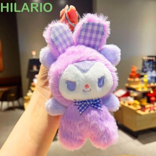 Hilario พวงกุญแจ จี้ตุ๊กตา Cinnamoroll Kawaii น่ารัก สําหรับห้อยกระเป๋าเป้สะพายหลัง