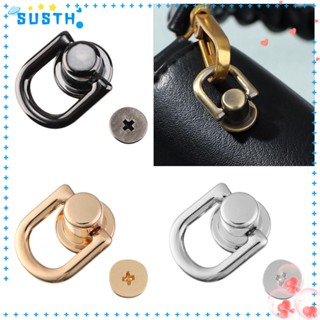 Susth หมุดโลหะ DIY สําหรับติดกระเป๋า กระเป๋าเดินทาง