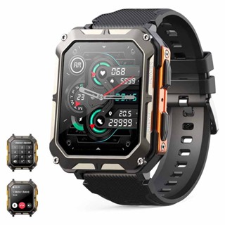 2023 Newest Smart Watch C20 PRO 1.83 Inch Men Music BT Call Outdoor Sports Fitness Tracker Heart Rate Blood Pressure Smartwatch