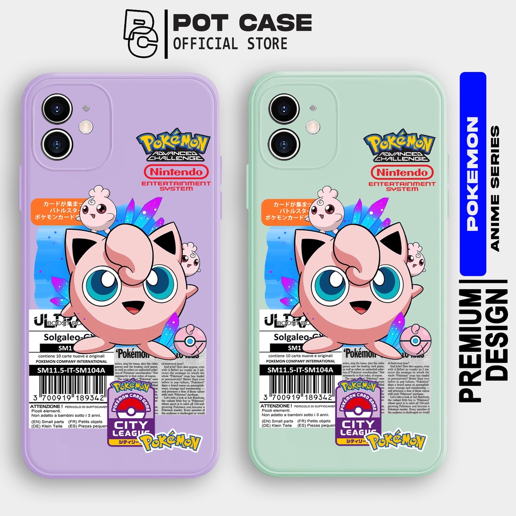 เคส Pokemon PO182 Oppo A5S A74 A57 A16 A16K A76 A17 A12 A3S A17K A53 RENO 5 F1S F11 Softcase ซิลิโคน