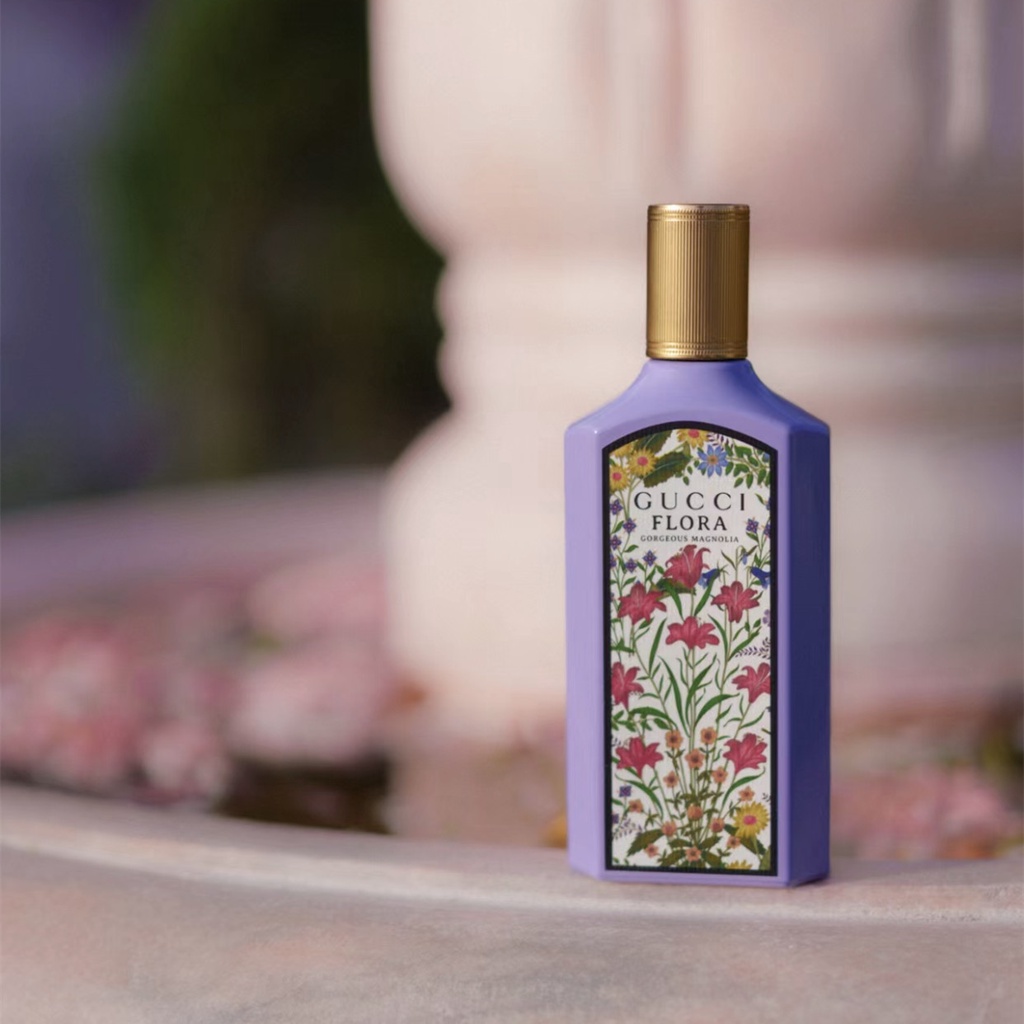 【ON SALE】GUCCI Flora Dream Magnolia Gardenia Jasmine 100ml EDP Sweet comfort ความสดชื่นของน้ําดอกไม้