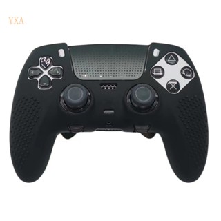 Yxa เคสซิลิโคนนิ่ม กันกระแทก อุปกรณ์เสริม สําหรับ PS5 Edge Gamepad