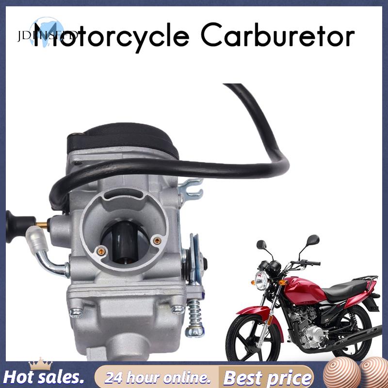 jdfhsffdYBR125 คาร์บูเรเตอร์รถจักรยานยนต์ 125CC การใช้ระบบ Moto อะไหล่สําหรับ YAMAHA YJM125 YB125 YZ