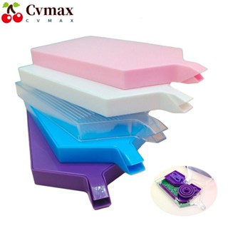 Cvmax ถาดปักครอสติชคริสตัล ขนาดใหญ่ จุของได้เยอะ 1 คู่