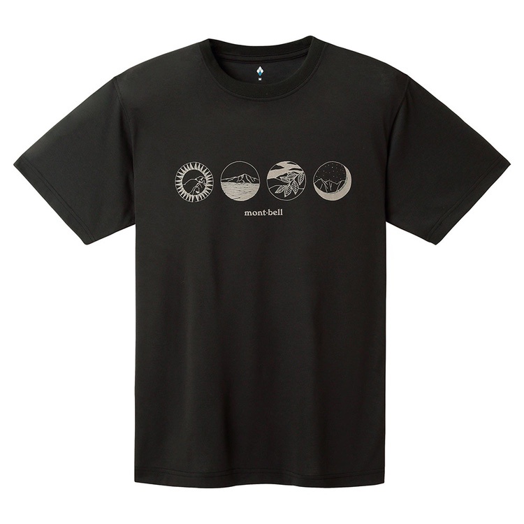 เสื้อยืดแขนสั้นลําลอง คอกลม พิมพ์ลาย Montbell แฟชั่นสําหรับผู้ชาย และผู้หญิง