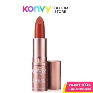Beauty Cottage Elegant Impressionist Semi Matte Lipstick 3.5g #07 Romanesque.
