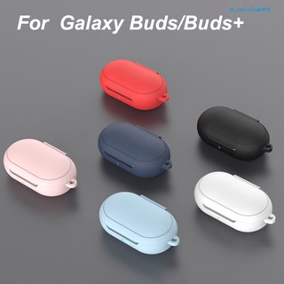 Calcix เคสหูฟังบลูทูธ แบบนิ่ม สําหรับ Galaxy Buds Buds+