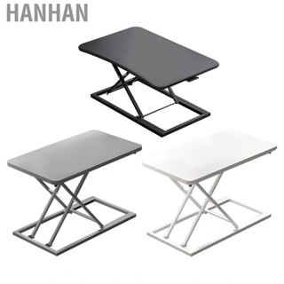 Hanhan Standing  Lift Table   Elevating Wide Desktop  Steel 7 Gears for Home