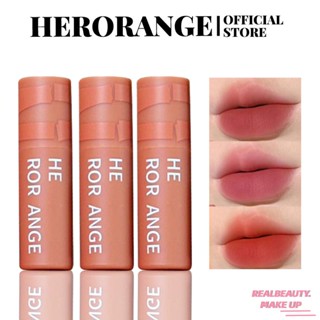 HERORANGE 3PC Set Lip Glaze Cosmetic Set Velvet Matte Non-stick Cup เครื่องสำอาง [realbeauty]