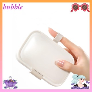 Bubble กล่องเก็บยา เครื่องประดับ กันชื้น ขนาดใหญ่ แบบพกพา พร้อมกล่องเก็บยา 8 เม็ด สีขาว สําหรับเดินทาง