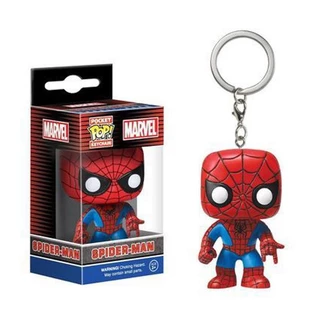 Spider Miles Morales Peter Parker GWEM พวงกุญแจจี ้ Action Figure ตุ ๊ กตาอะนิเมะของเล ่ นสําหรับแฟนๆ